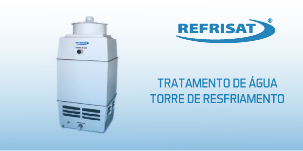 tratamento de agua torre de resfriamento